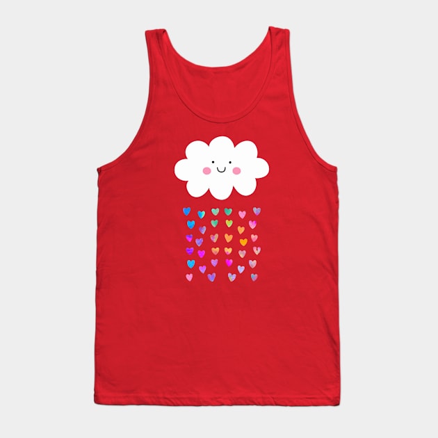 Happy cloud Tank Top by Seven Trees Design